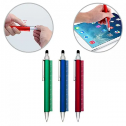 Ozerkix Pen With Ruler And Stylus